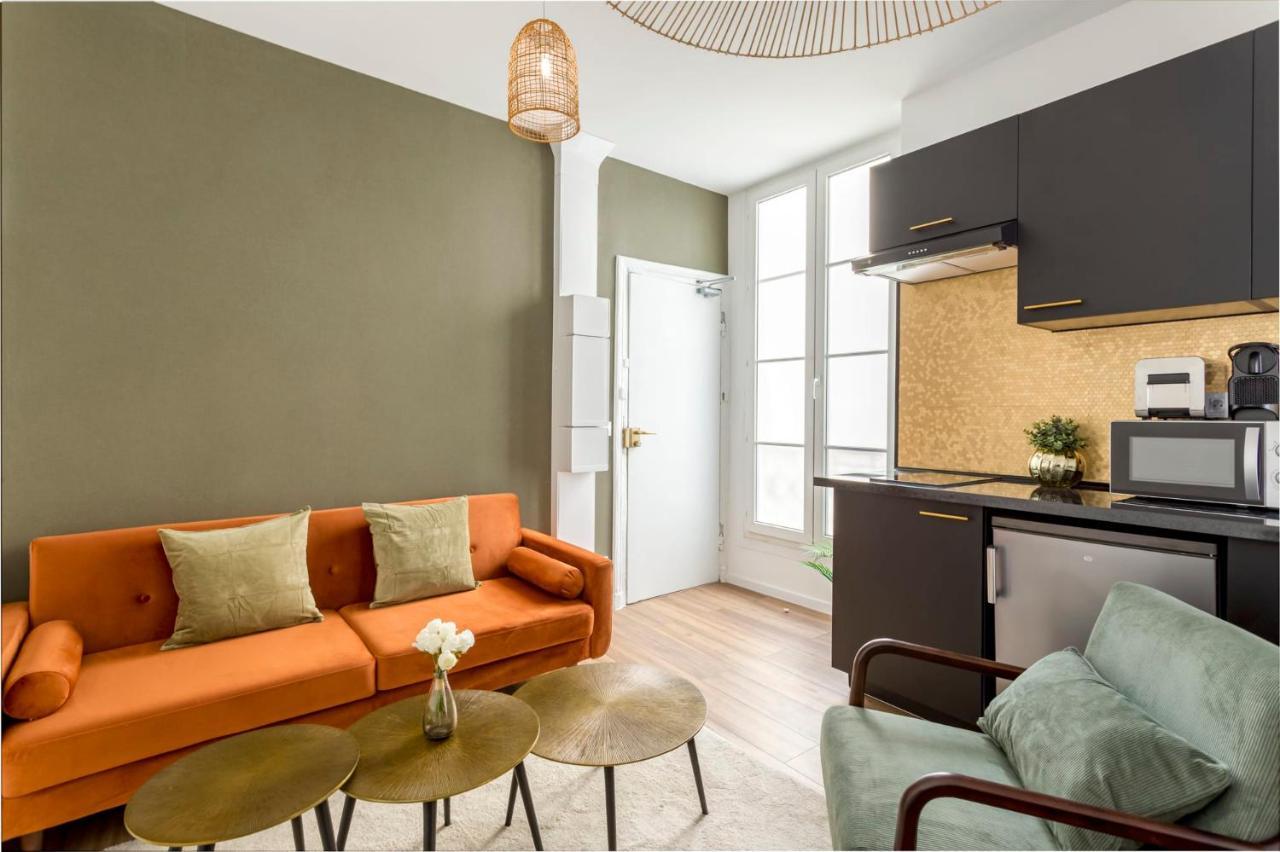Cozy Apartment - Opera - Caumartin II Párizs Kültér fotó